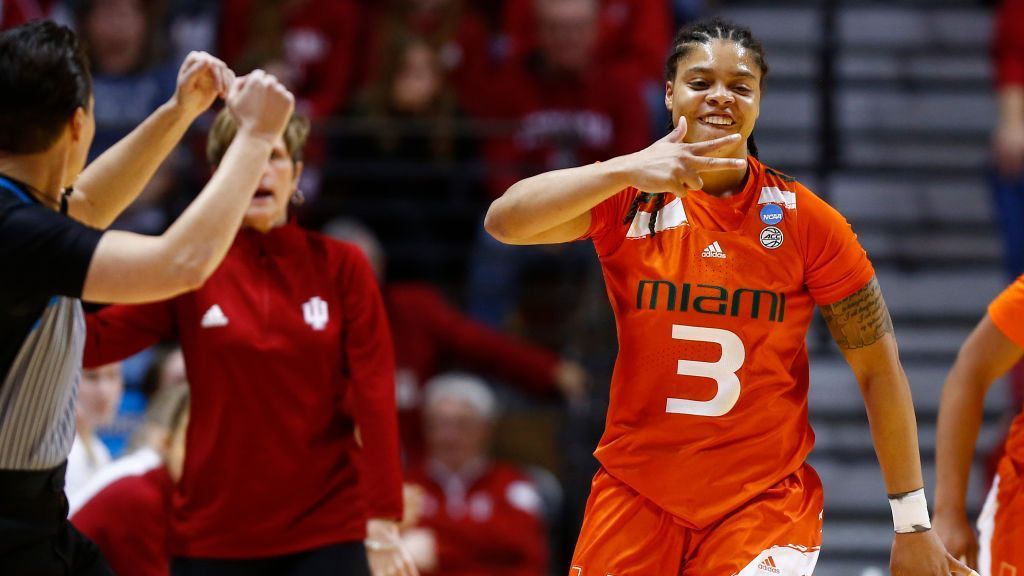 The sports world reacts to Miami's upset of Indiana