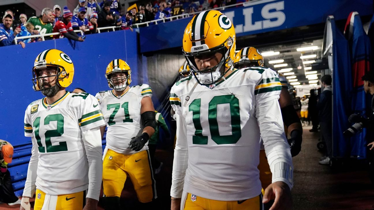 Aaron Jones the perfect match for Packers' new QB Jordan Love - ESPN -  Green Bay Packers Blog- ESPN