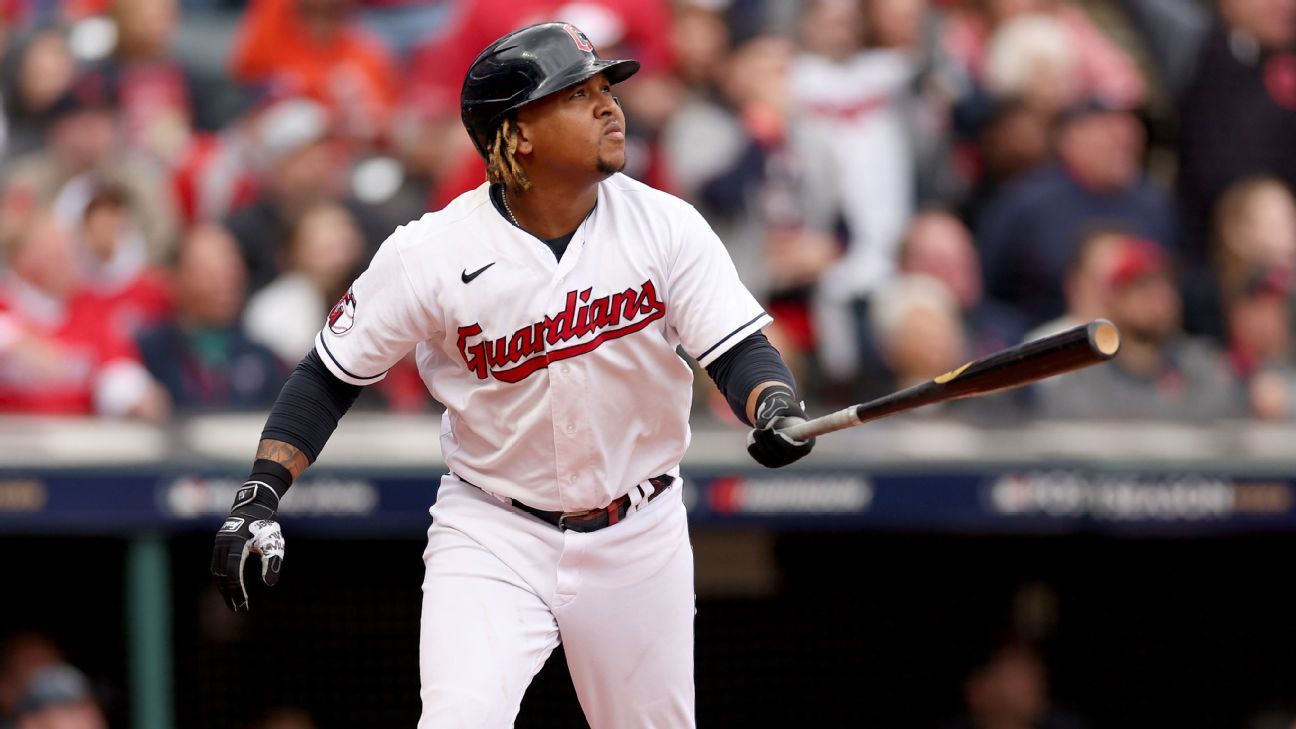 Cleveland Guardians place Jose Ramirez on bereavement list