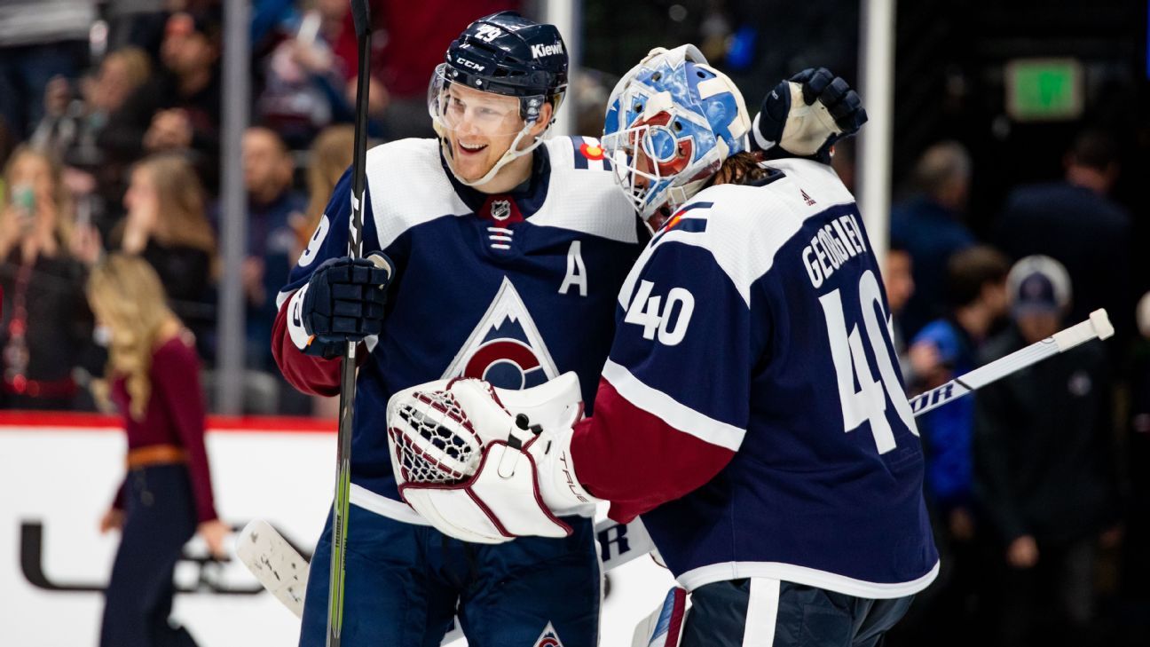 Colorado Avalanche - Winnipeg Jets - Oct 19, 2022