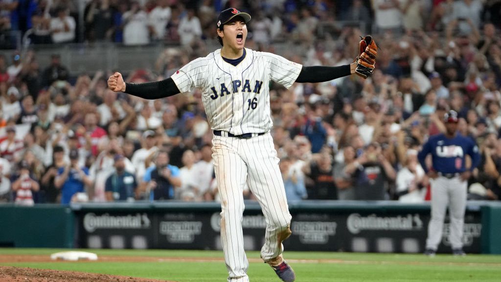 Shohei Ohtani Ks Mike Trout, Japan beats Team USA in WBC final