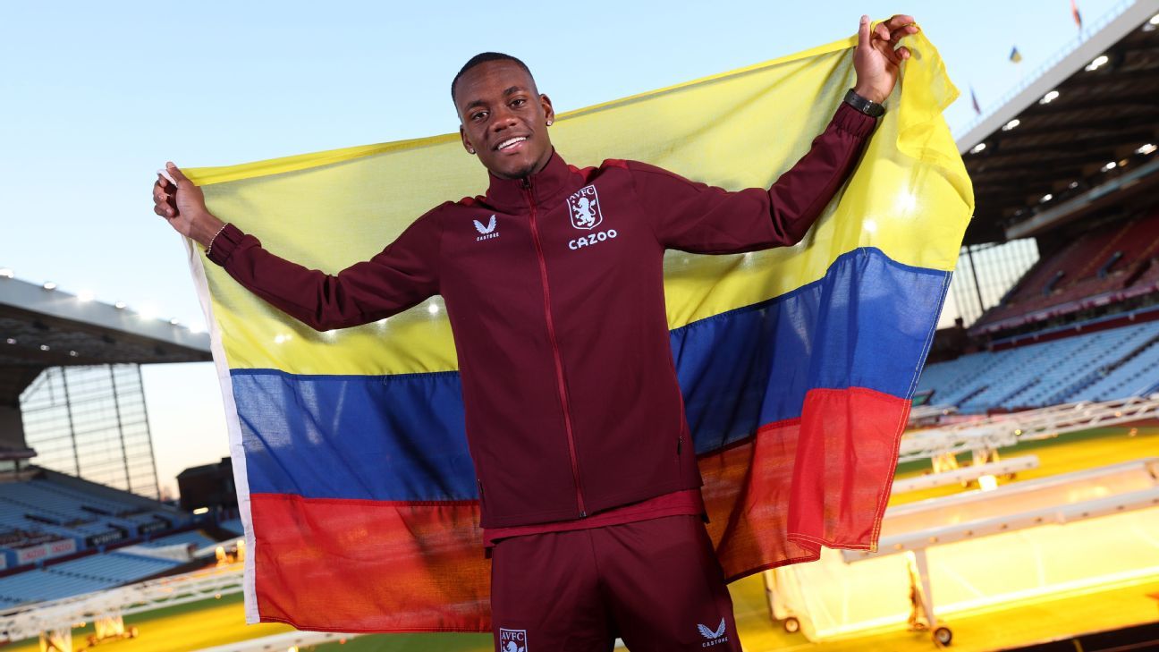 La formación de un futbolista sudamericano Jhon Jáder Durán ESPN