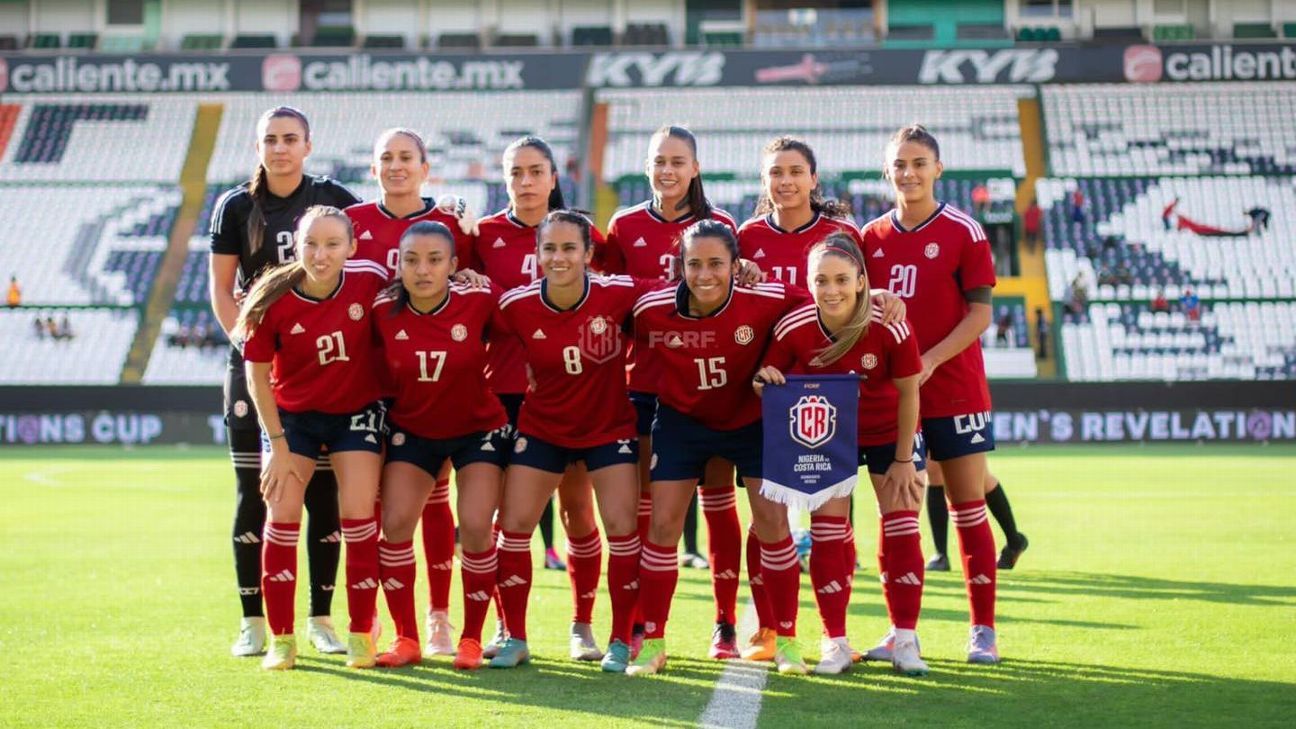 ¿Cómo y cuándo ver a Costa Rica en la Copa del Mundo Femenino? ESPN