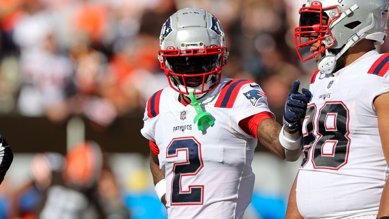 Patriots: Christian Barmore, Rhamondre Stevenson spark excitement