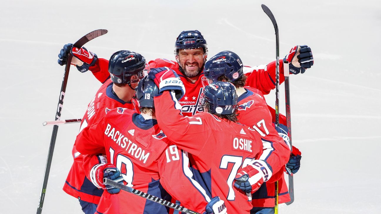 NHL playoff standings A mustwin for the Capitals? ESPN