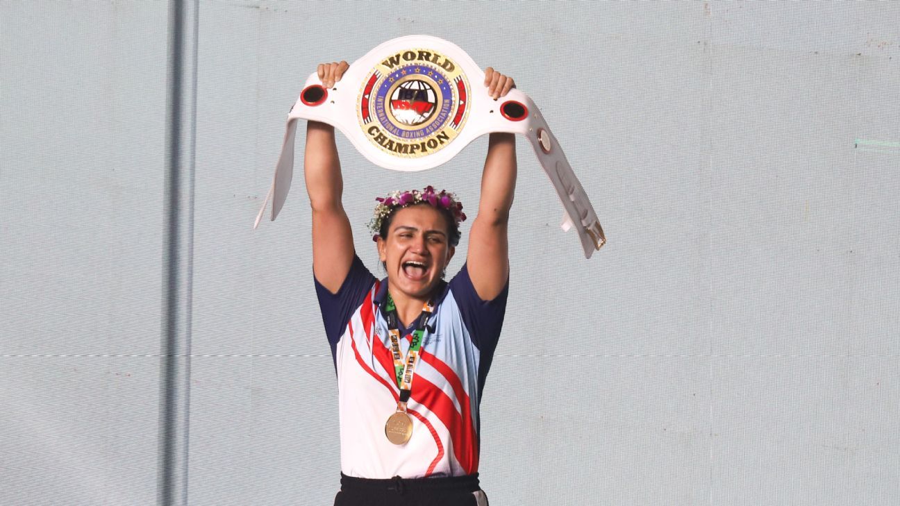 Saweety Boora conquista o ouro no Campeonato Mundial de Boxe