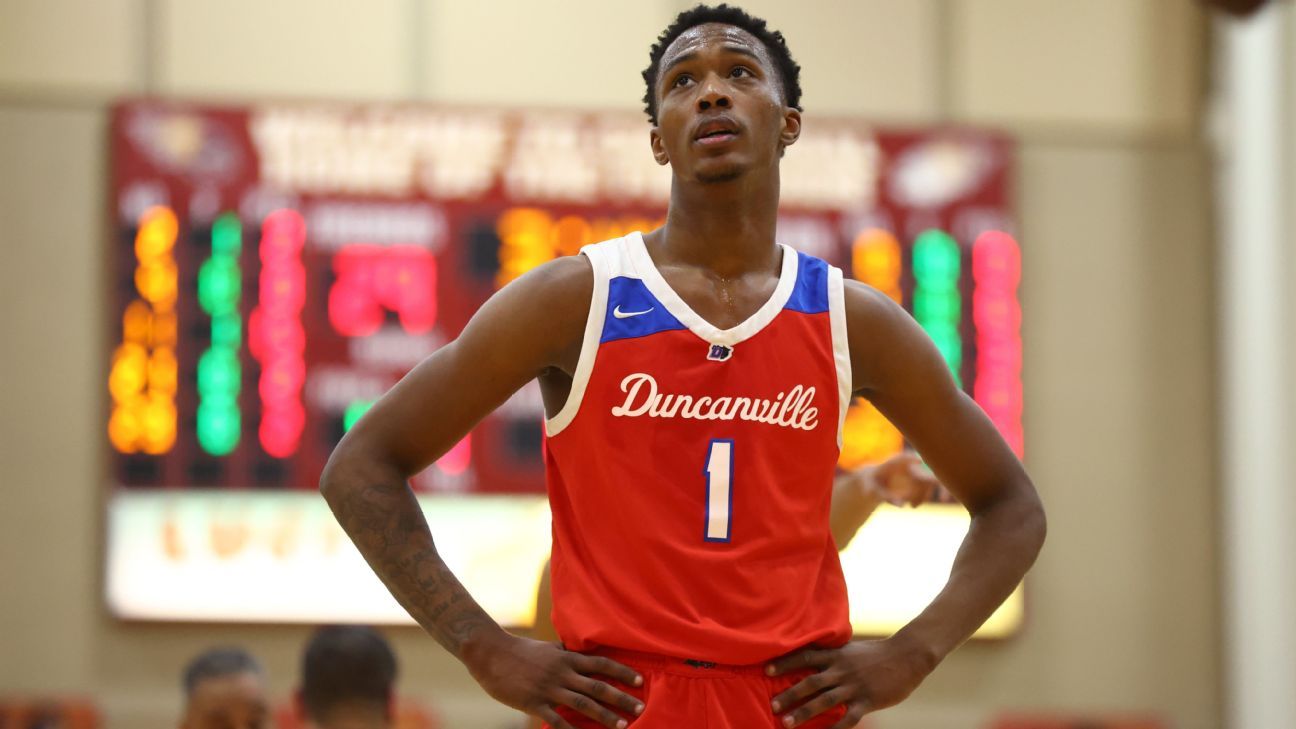 NCAA Basketball Recruiting: Ranking 2023 5-star wing Ron Holland's top 8