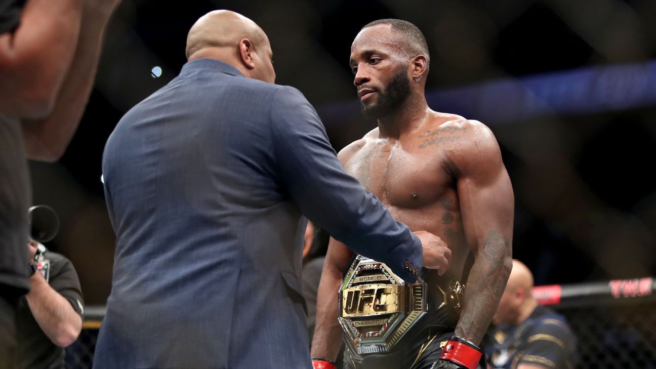 UFC title matchup projections: What does our model say about Edwards-Covington?