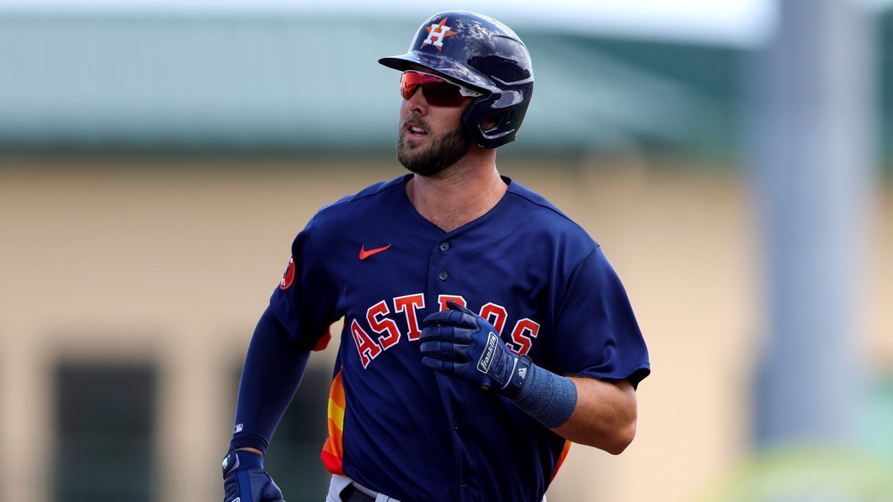 Houston Astros Practice Uniform - National League (NL) - Chris