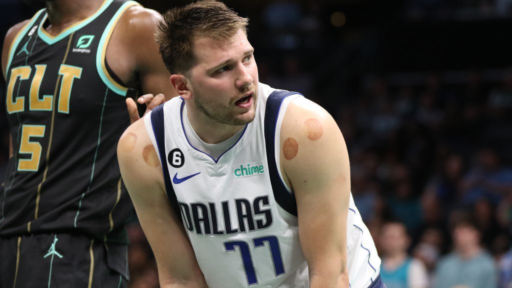 The Mavericks lose Luka Doncic for at least a couple of games after