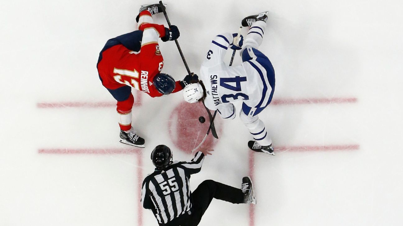 Florida Panthers refuse to sell tickets to non-U.S. residents as Leafs move  to second round