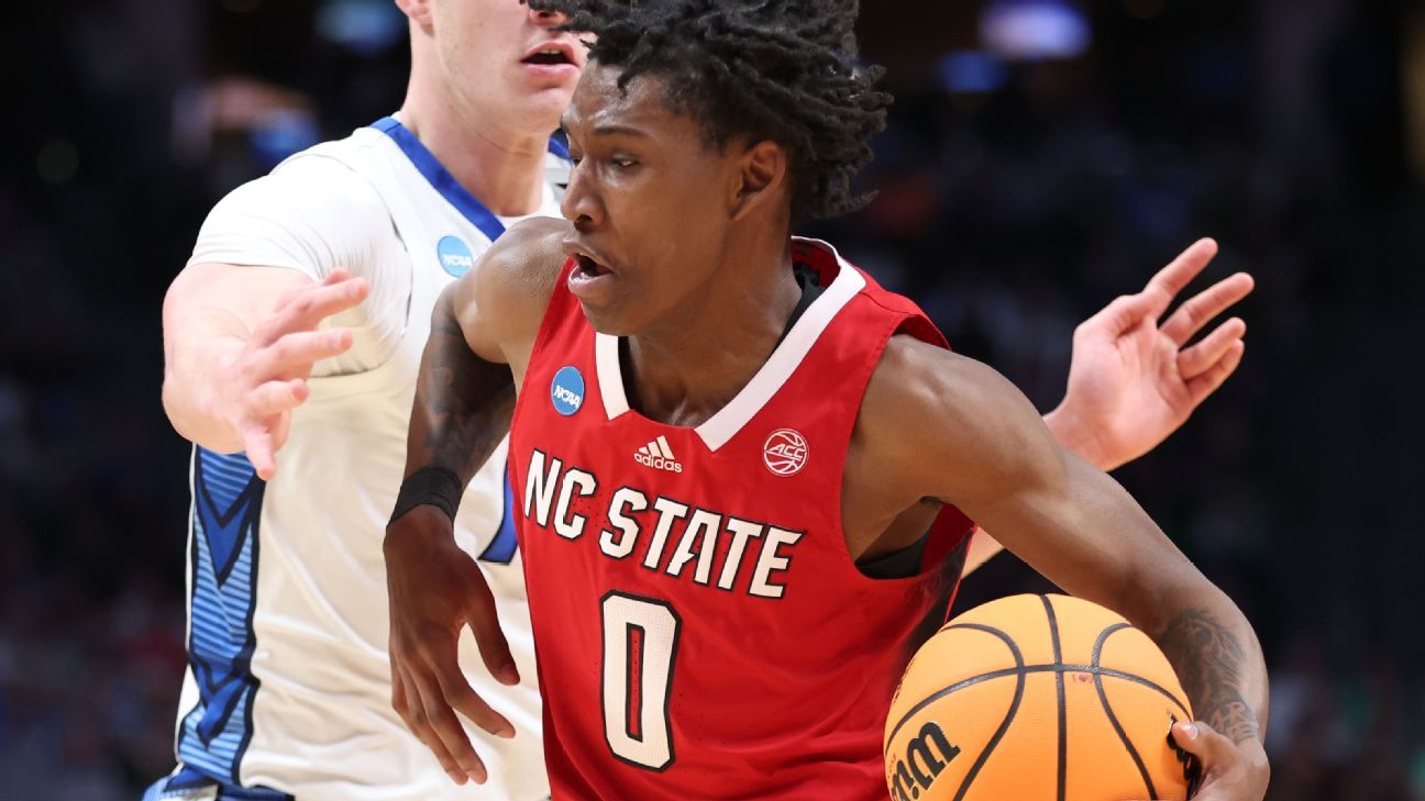 Terquavion Smith to Leave NC State, Enter NBA Draft