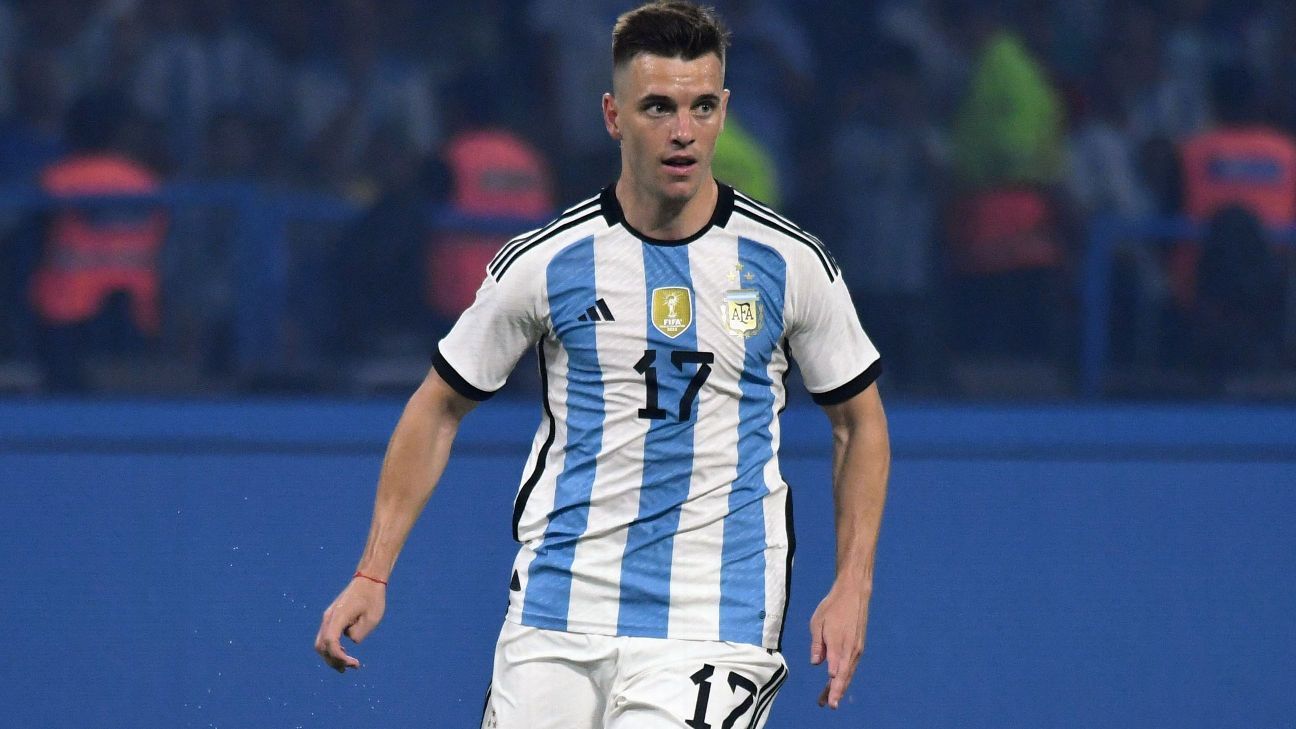 Lo Celso: "Lloré 3 días cuando supe que no iba al Mundial" - ESPN