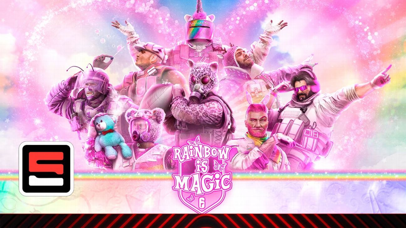 R6 | Com duas novas skins para Buck e Kaid, evento Rainbow is Magic ...