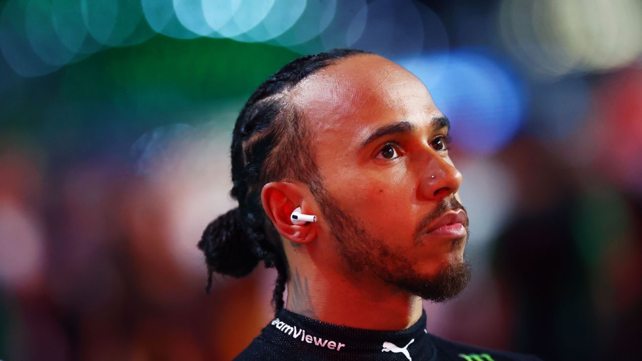 He's the real role model: Lewis Hamilton explains what role Tom