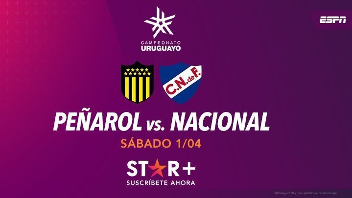 Uruguay Hoy - Nacional vs Torque y Peñarol contra Danubio los destacados de  este fin de semana