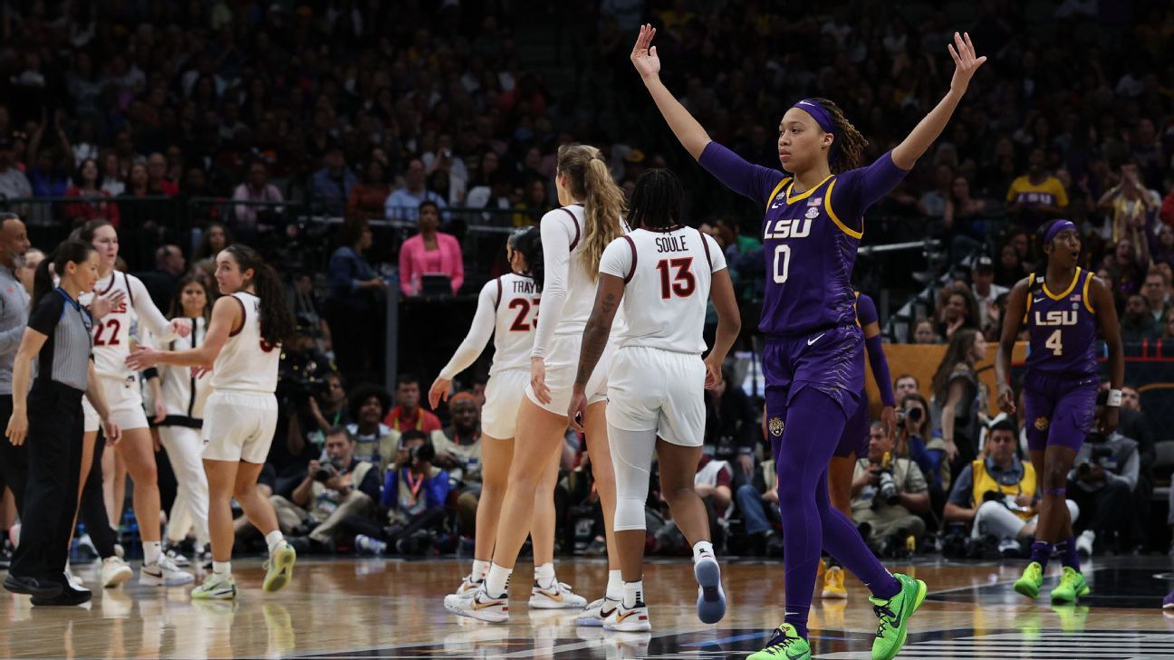 Big numbers and Twitter reactions from LSU's Final Four win TrendRadars
