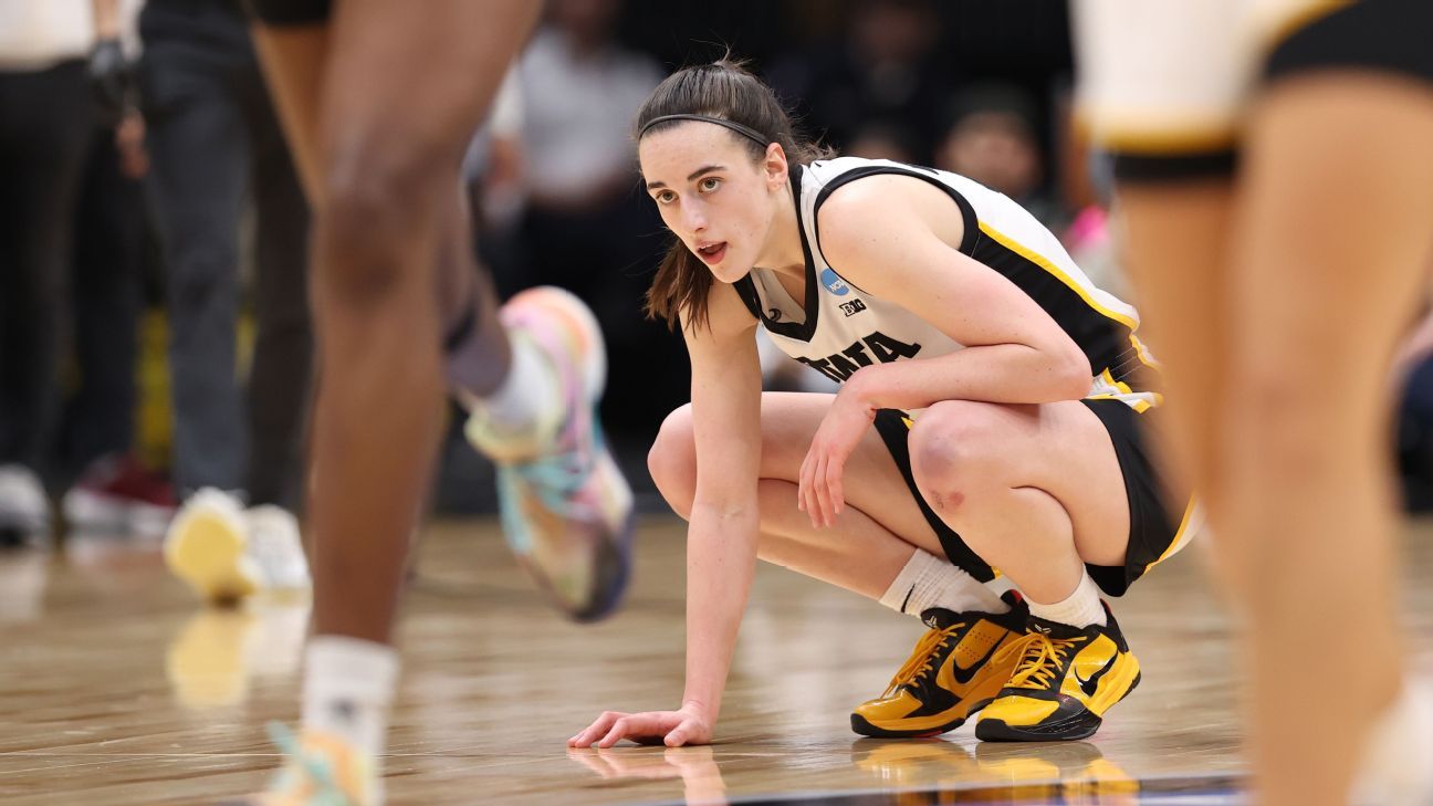 Why this NCAA Tournament is different for Caitlin Clark and Iowa