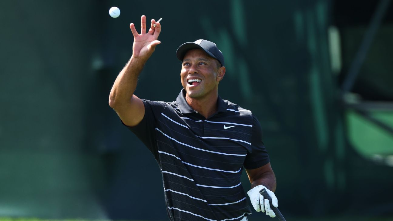 Tiger, Phil lead world-class field in Shanghai