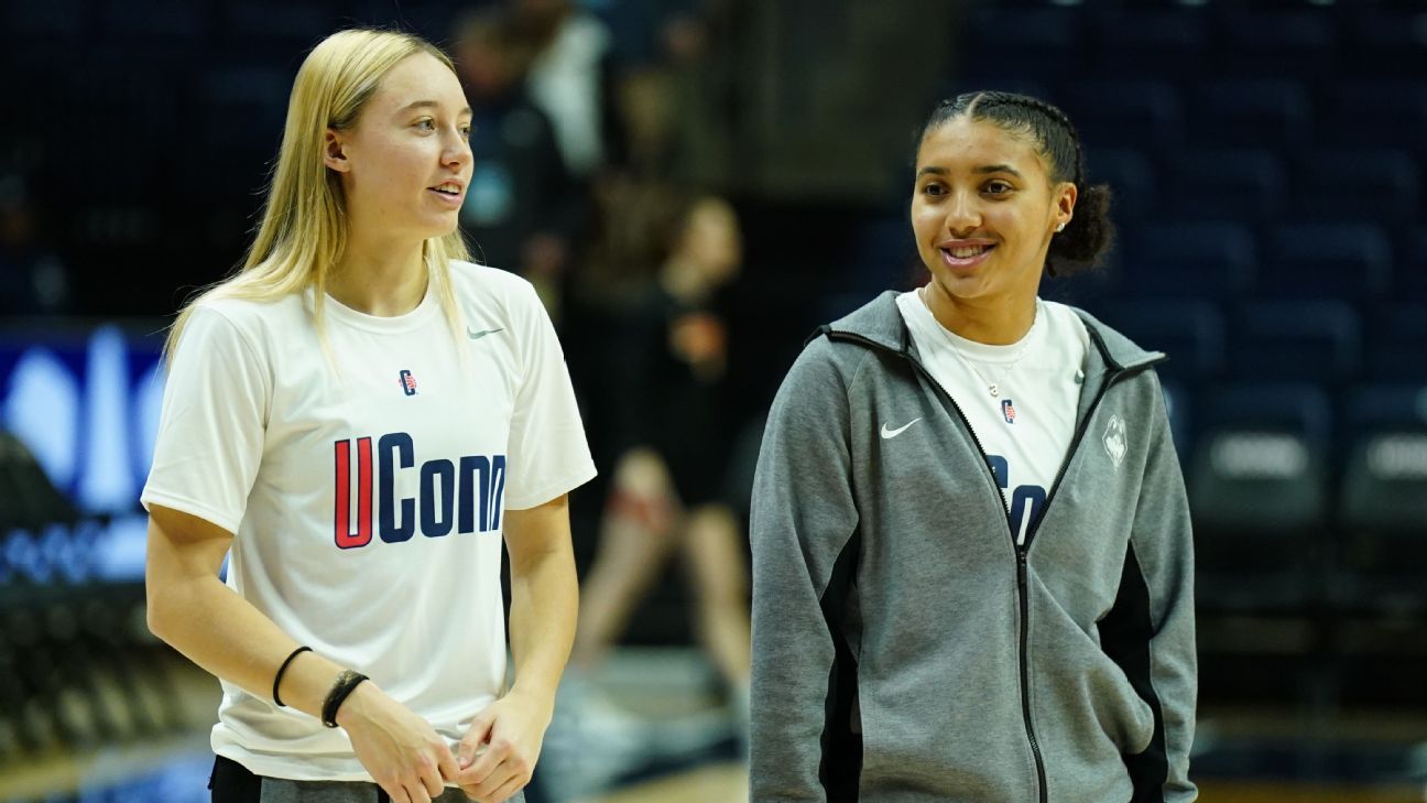 UConn star Paige Bueckers to miss season after tearing ACL - The