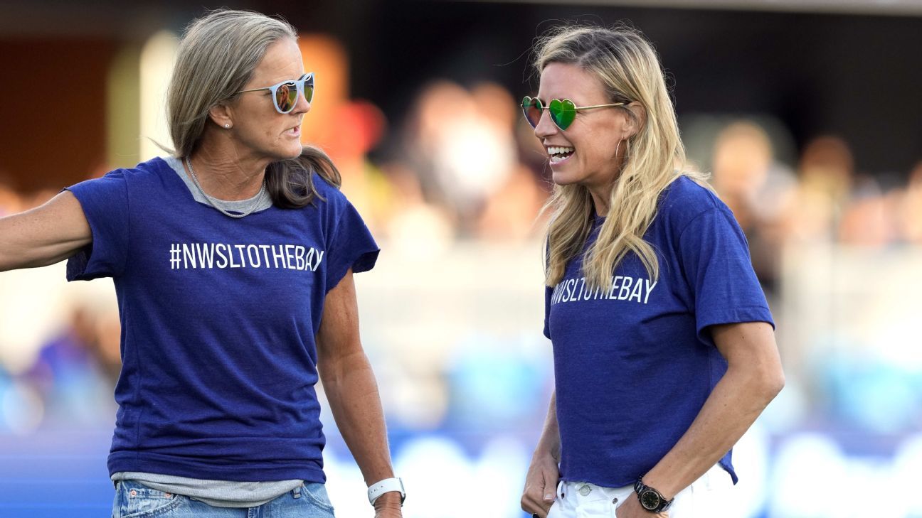 NWSL's new Bay Area team powered by four ex-USWNT legends - ESPN
