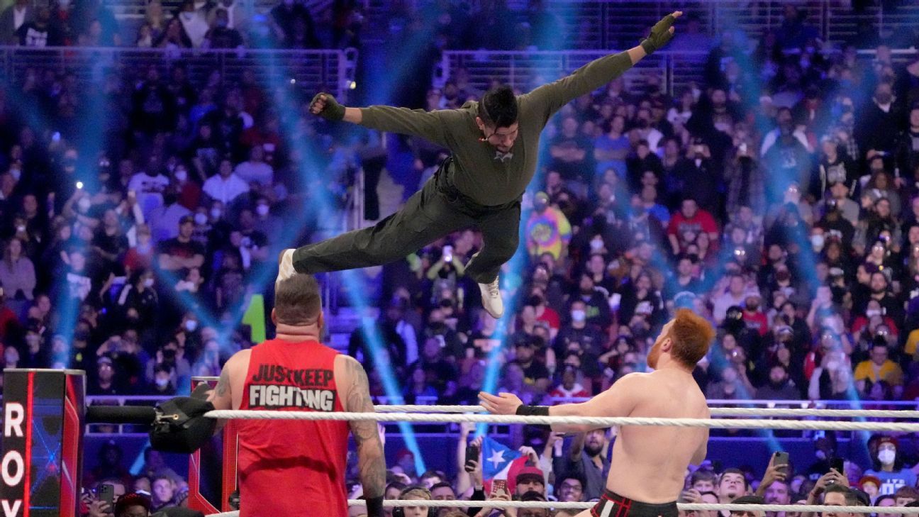 Lights, camera, clotheslines: Royal Rumble celebrity entrants and ...