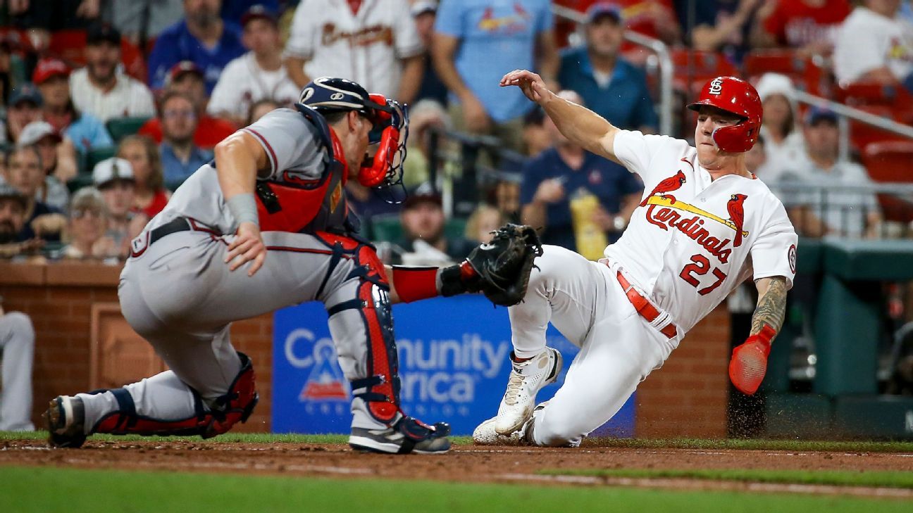 Cardinals' Tyler O'Neill defends effort, but Oliver Marmol