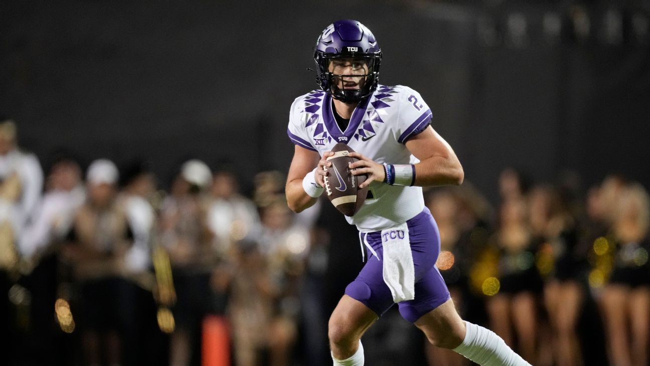 TCU QB Morris likely to miss multiple games