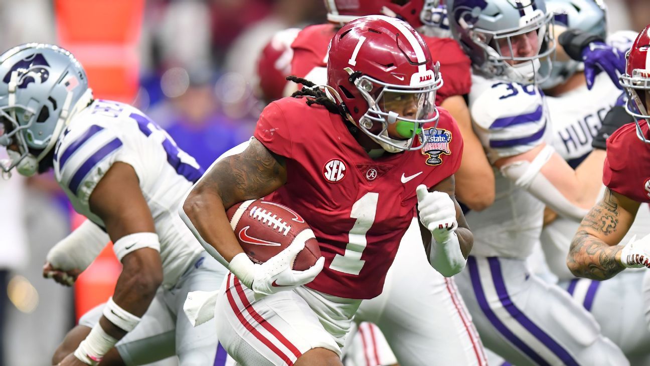 2023 NFL Draft RB rankings: Bijan Robinson stands out in deep