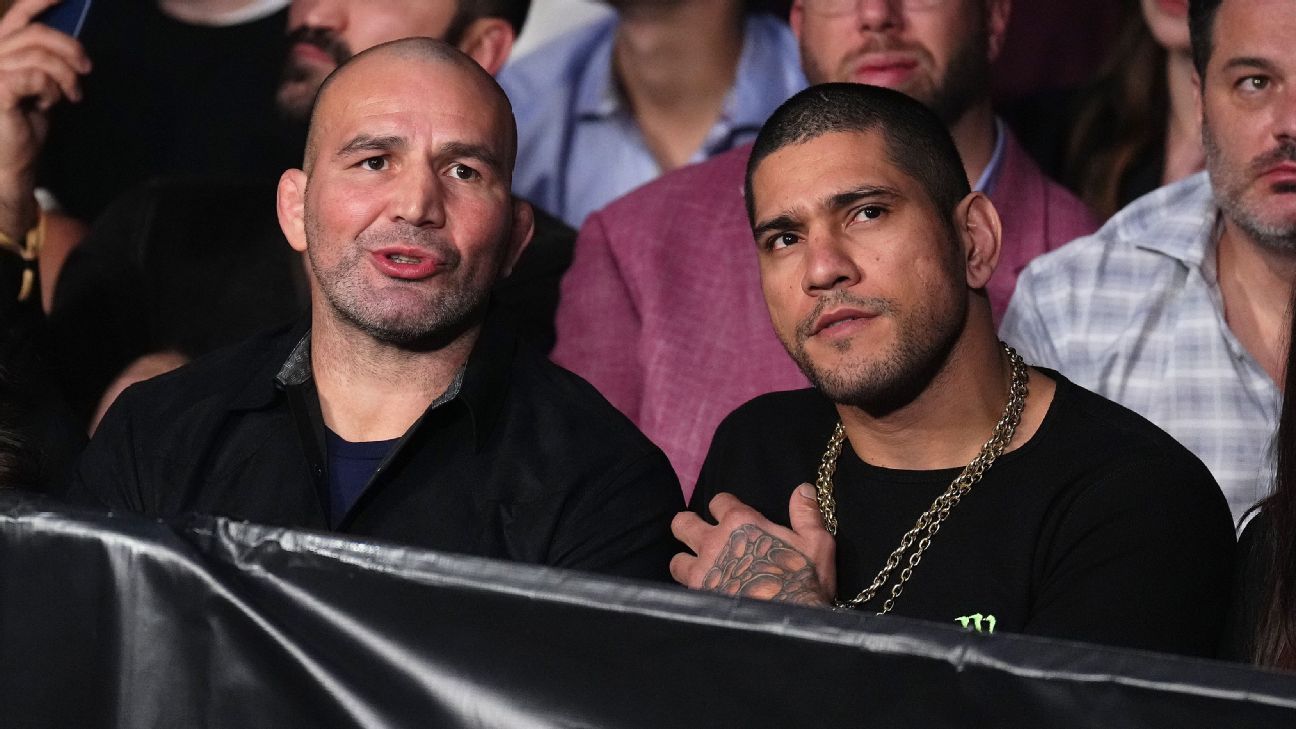 Glover Teixeira diz por que parceria com Alex Poatan deu certo rapidamente:  'Conexão das antigas' - ESPN