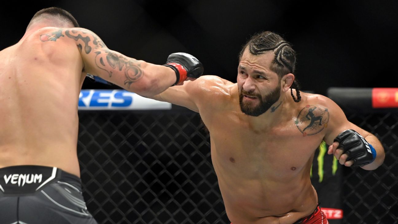 Masvidal ready to return to UFC, eyes Edwards as opponent