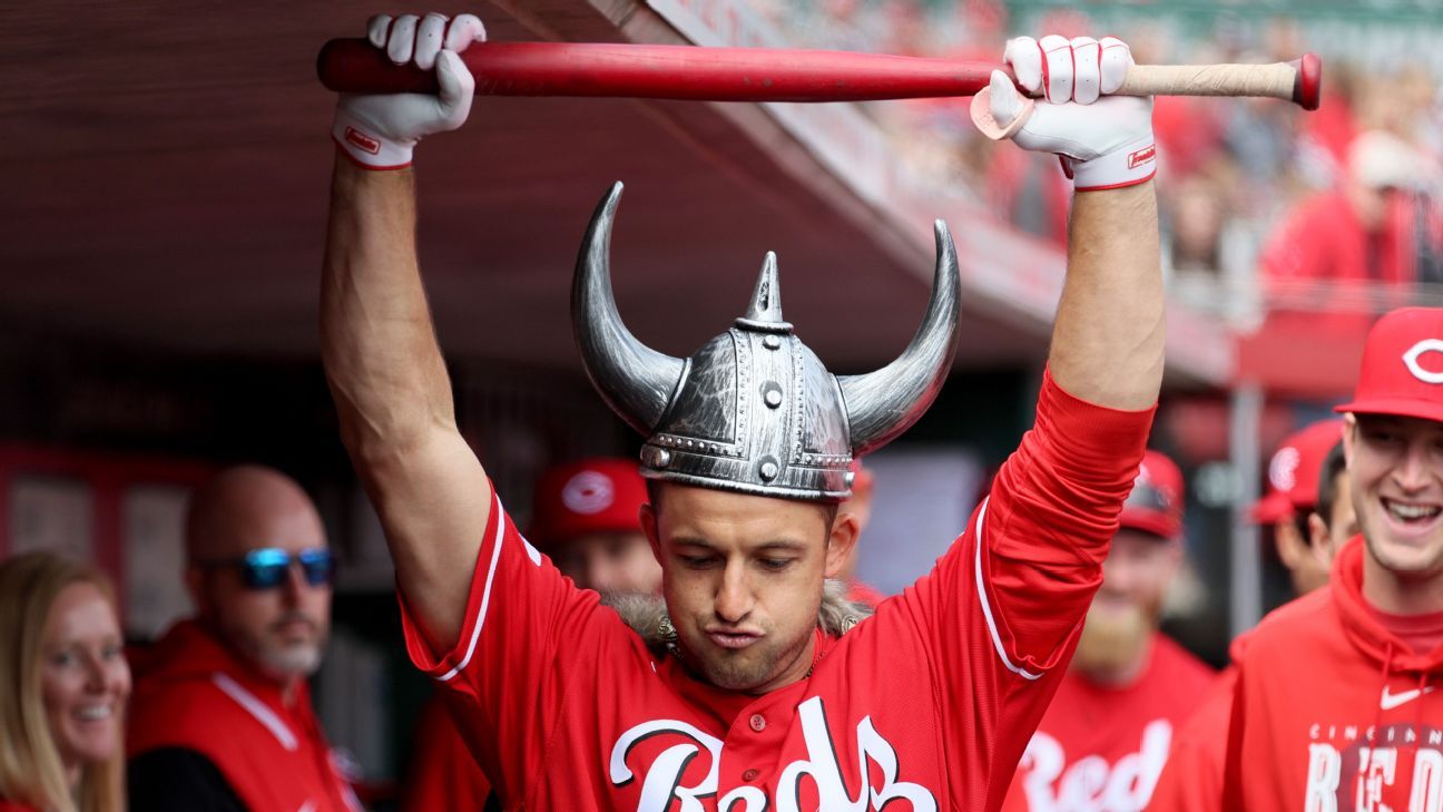 Why you're no longer seeing Braves use the big hat to celebrate home runs