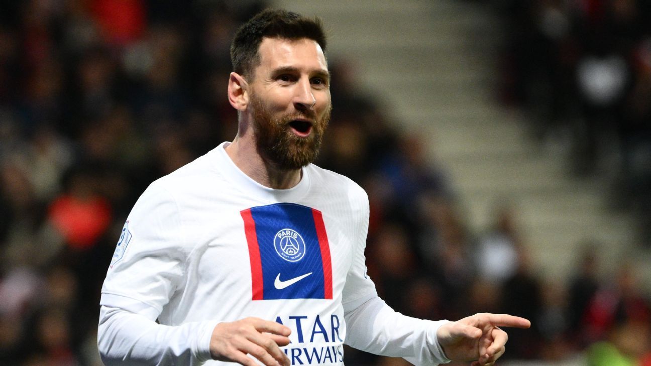 Lionel Messi 'will LEAVE PSG on free transfer in summer