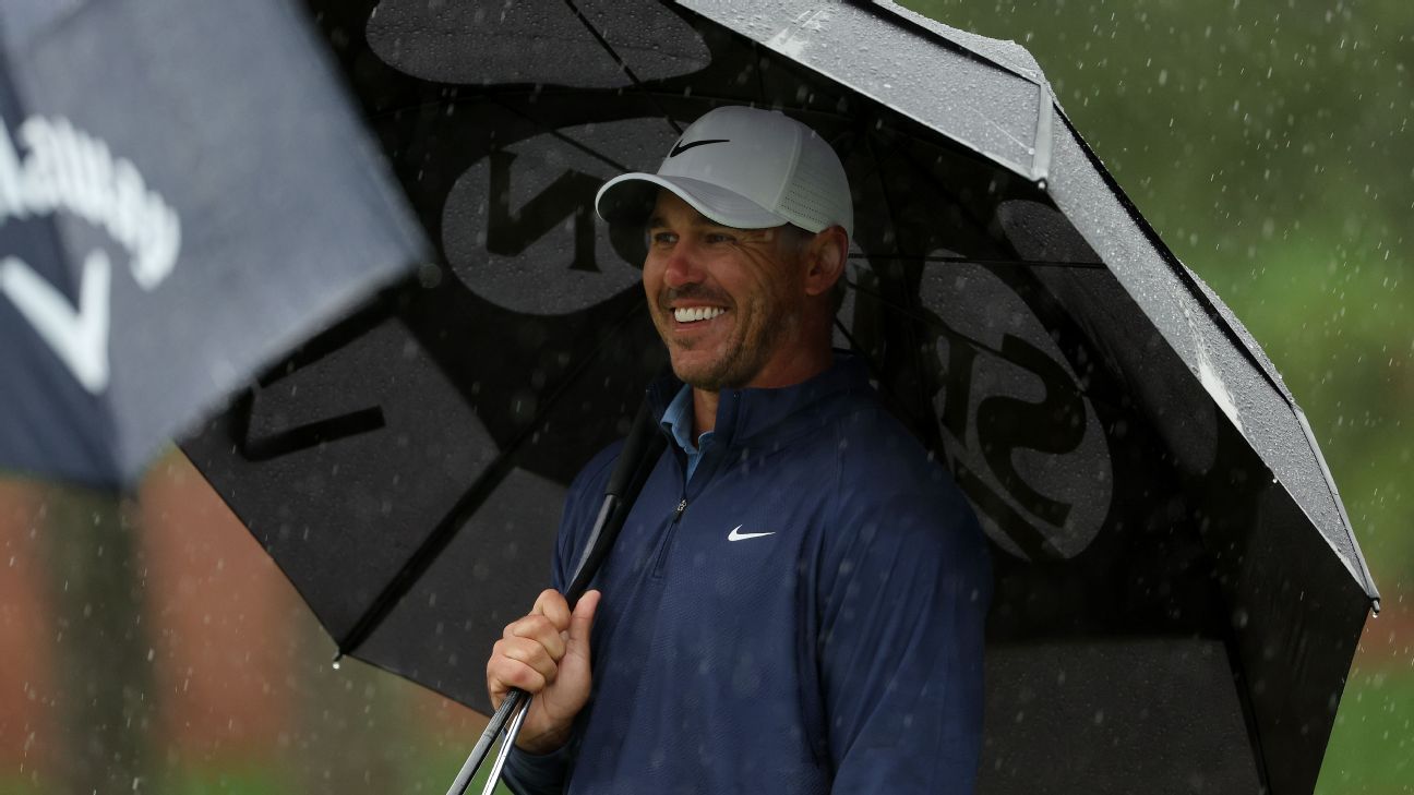 United States Ryder Cup rain suits all wet - ESPN