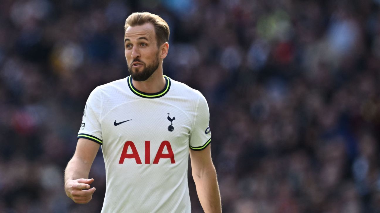 Report: Tottenham prepared to spend big in an attempt to land