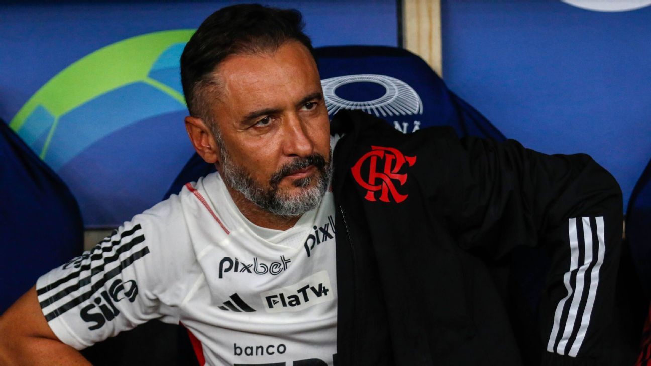 Vítor Pereira abre o jogo sobre passagem pelo Flamengo e lista problemas do futebol brasileiro: Comecei a disputar títulos sem treinar