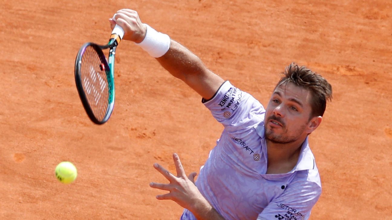 A 38 anni, Wawrinka ha un numero record di vittorie