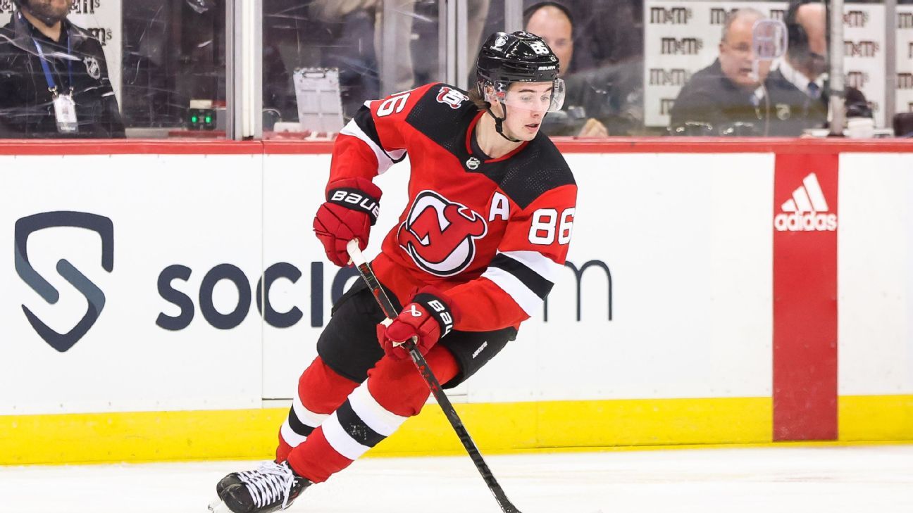 Devils' Jack Hughes Steals the Show in Team's 4-3 Victory Over Red