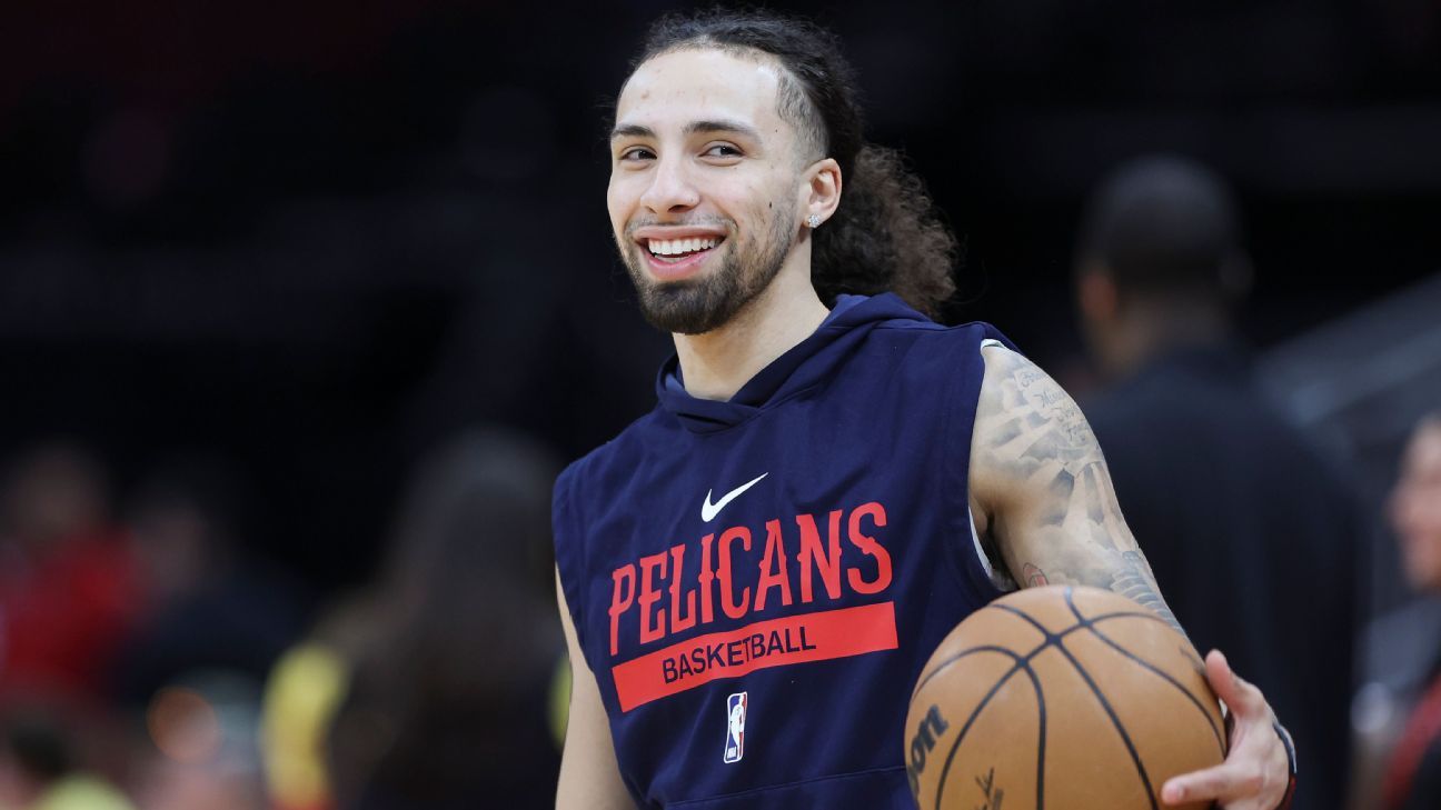 Jose Alvarado  New Orleans Pelicans Media Day 2022 