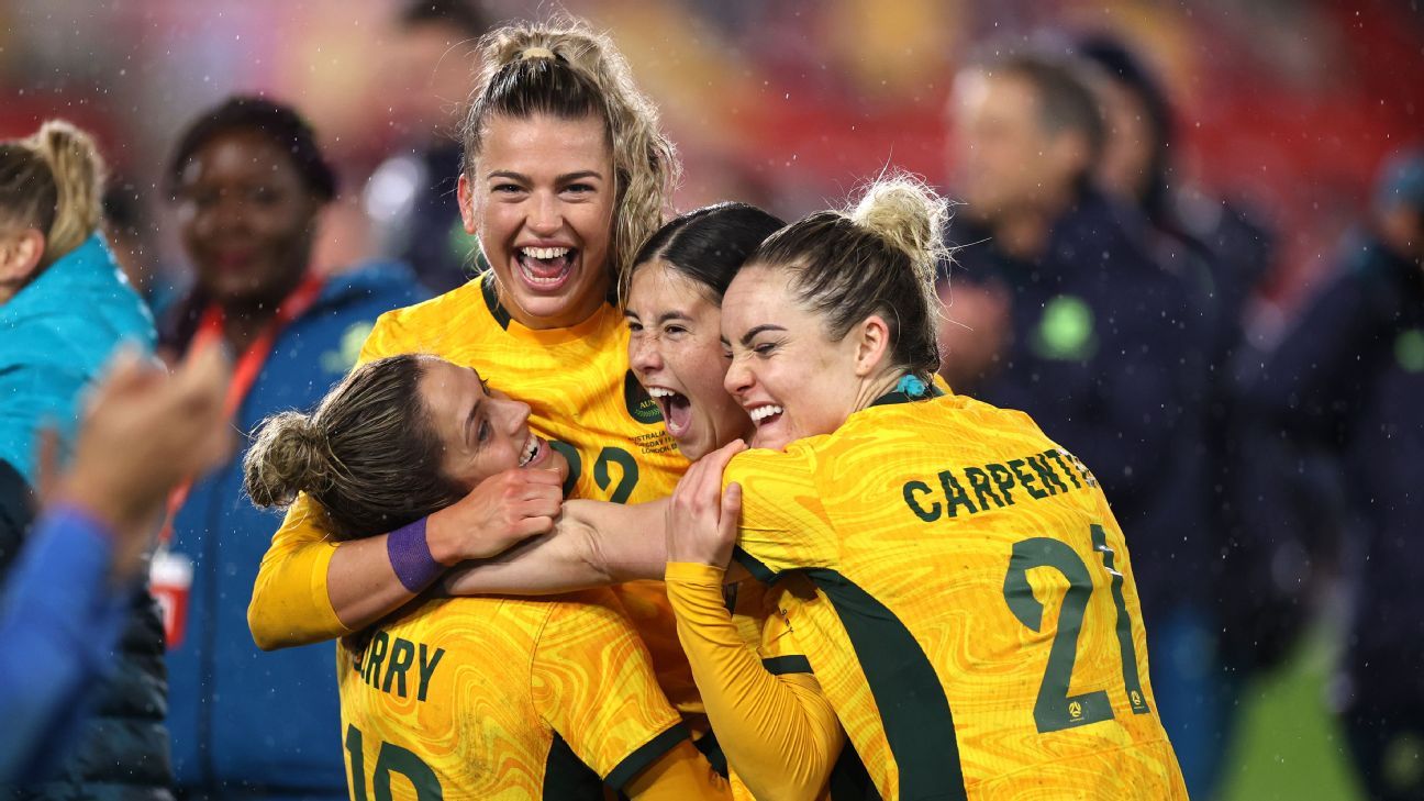 When do the Matildas play next? Full schedule, World Cup games for