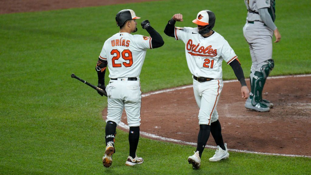 Mr. Splash and the @Orioles have found the winning formula