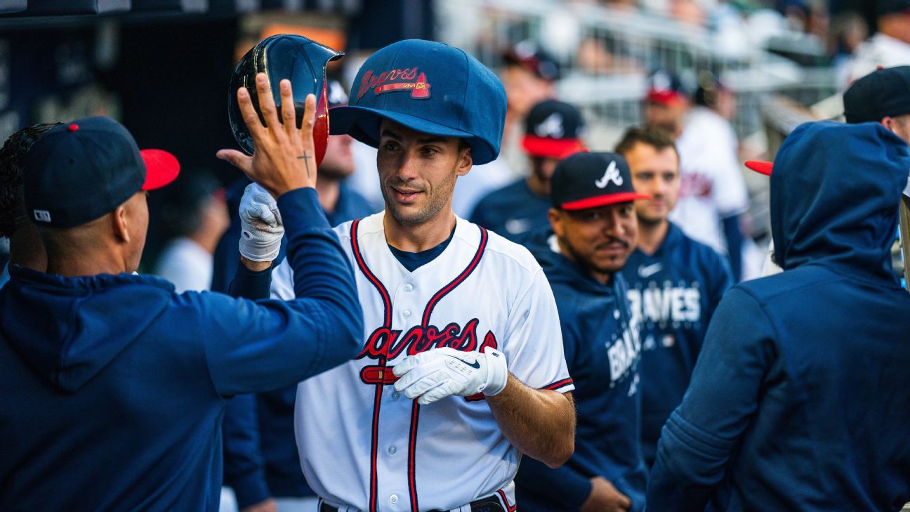 MLB puts lid on Braves' big hat homer celebration