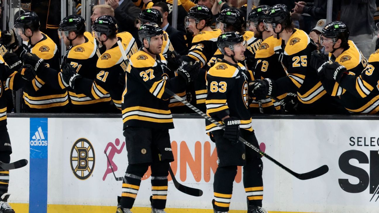 Boston Bruins record tracker - Schedule and point breakdown - ESPN