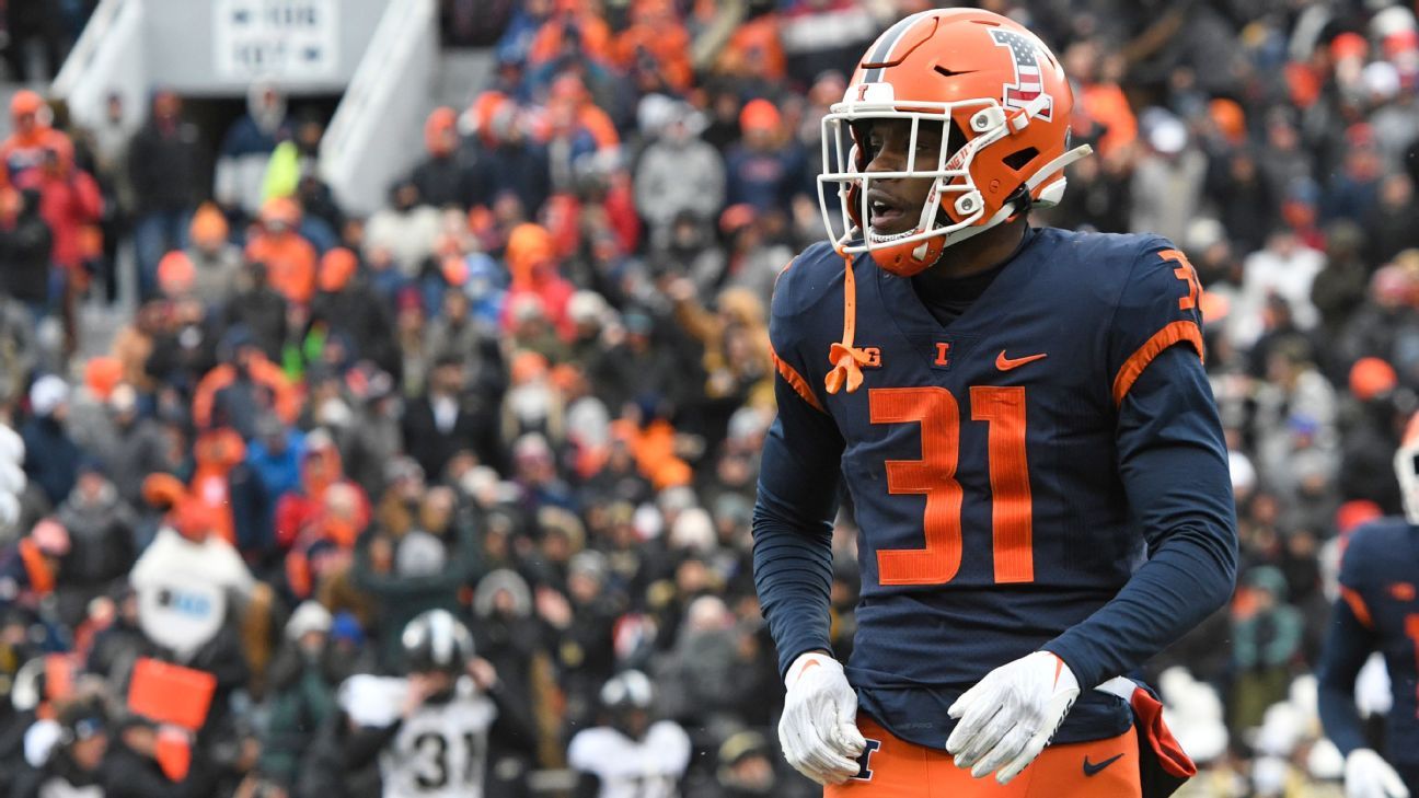 Stacking the 2023 NFL draft's top cornerbacks Stats that matter ESPN
