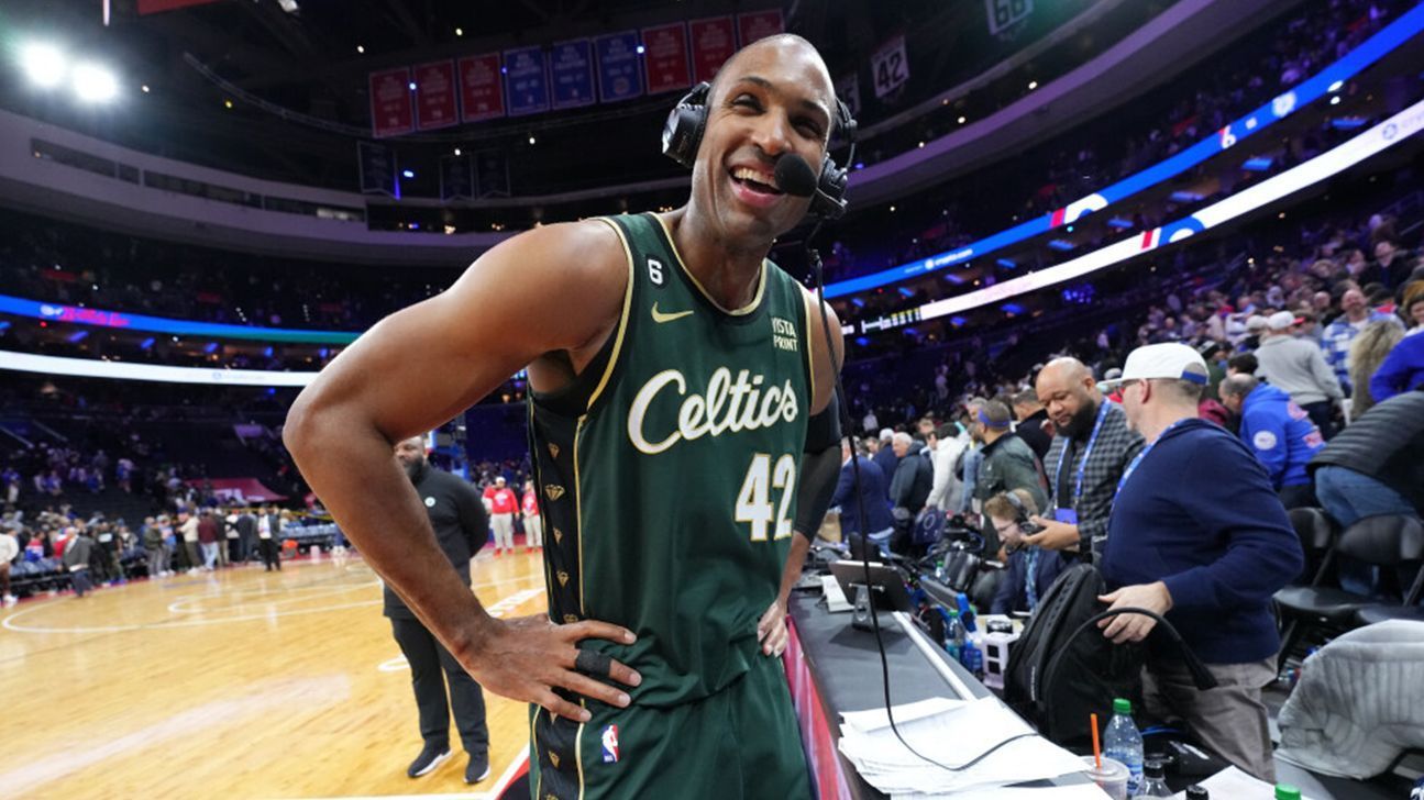 Al Horford nombrado copresidente del programa Jr. NBA ESPN