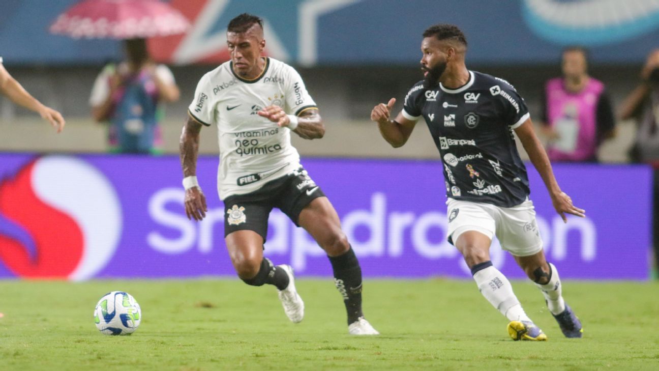 Corinthians encara o Remo-PA em estreia na Copa do Brasil 2023