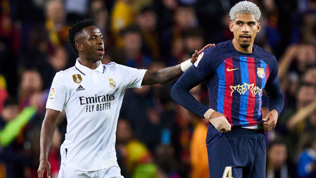 O Brilho da Cria: Zagueiro do Barça Se Rende ao Talento de Vinicius Jr.