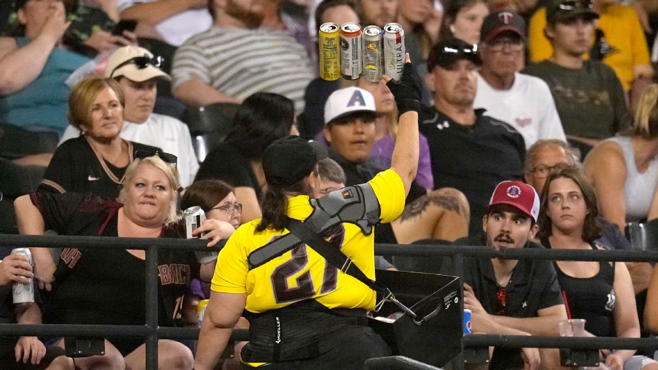 لا يتفق مات ستراهام فيليز مع فرق MLB التي تمدد مبيعات الكحول