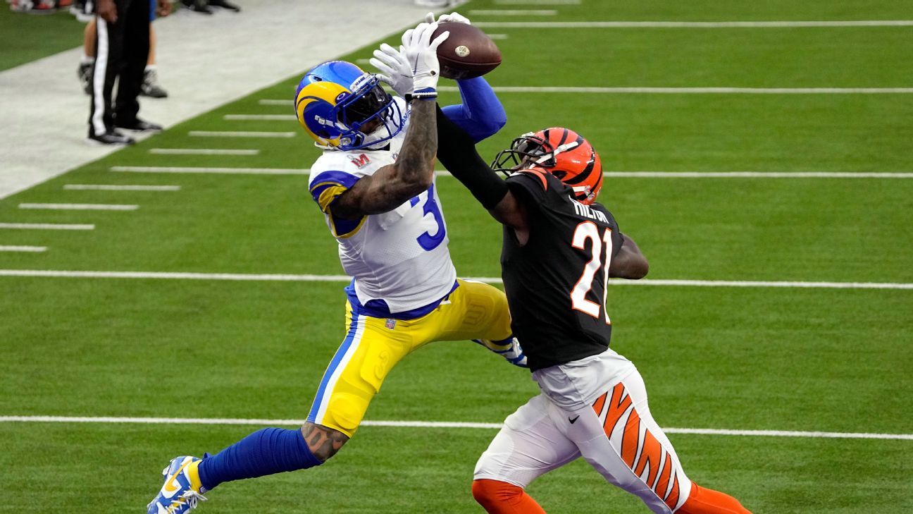 Super Bowl 2022: Rams announce WR Odell Beckham Jr.'s status after