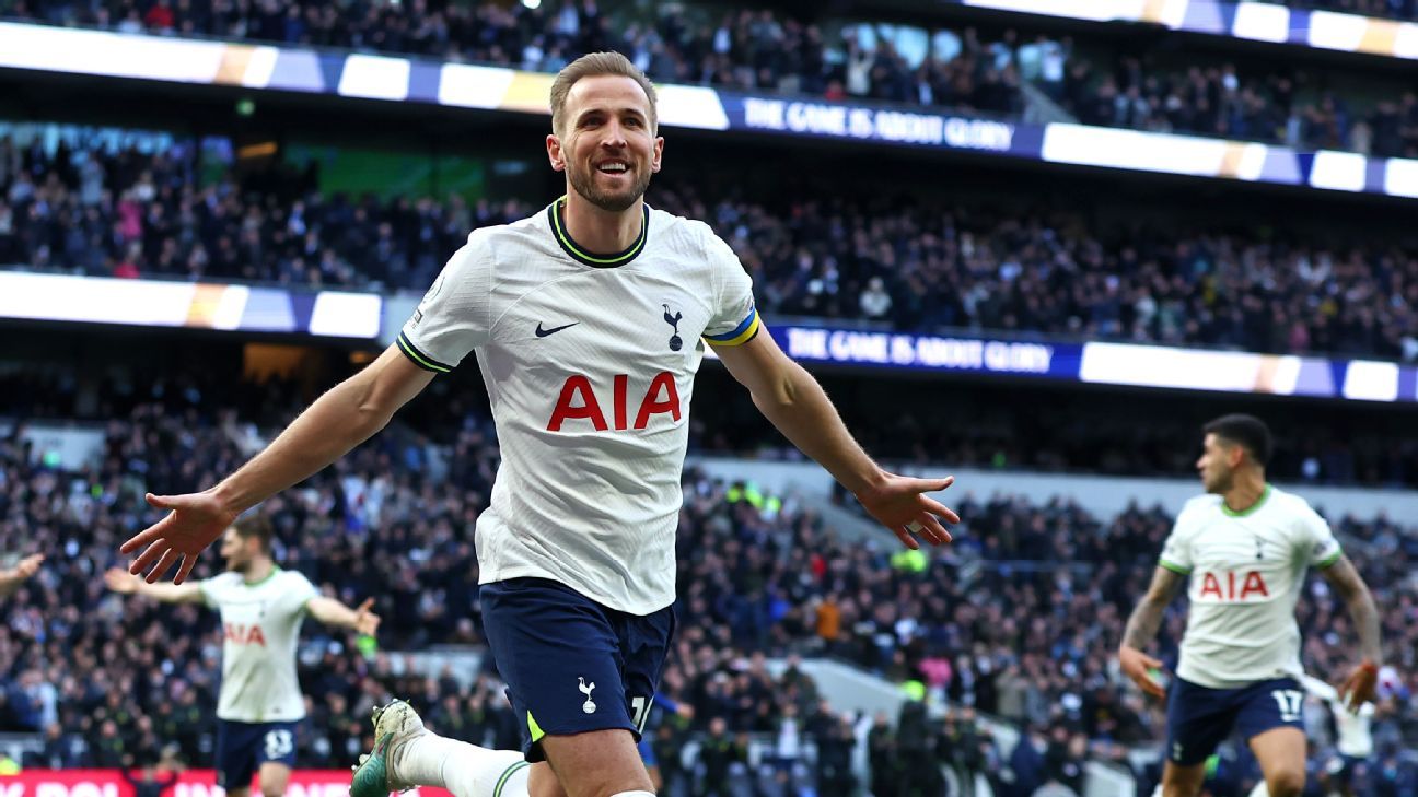 Harry Kane's move from Tottenham to Bayern Munich in 76 seconds